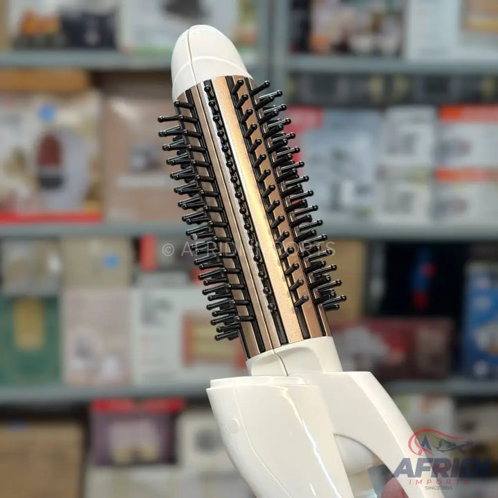 Riwa 2 in 1 Folding Hair Roller & Straightener