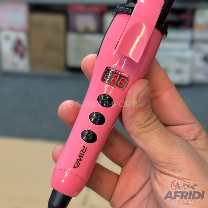 Riwa 2 in 1 Hair Curler & Straightener