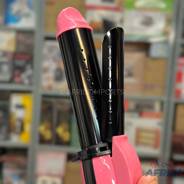 Riwa 2 in 1 Hair Curler & Straightener