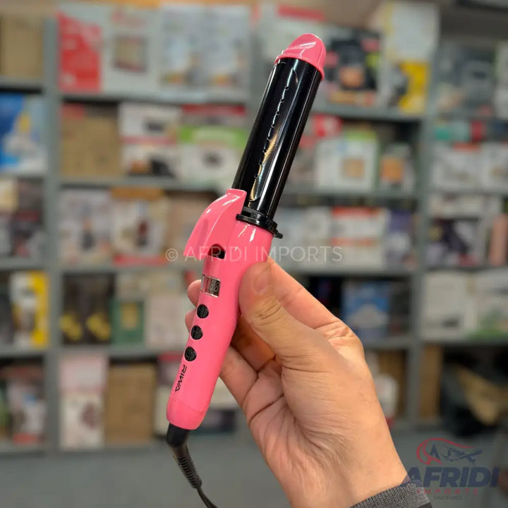 Riwa 2 in 1 Hair Curler & Straightener