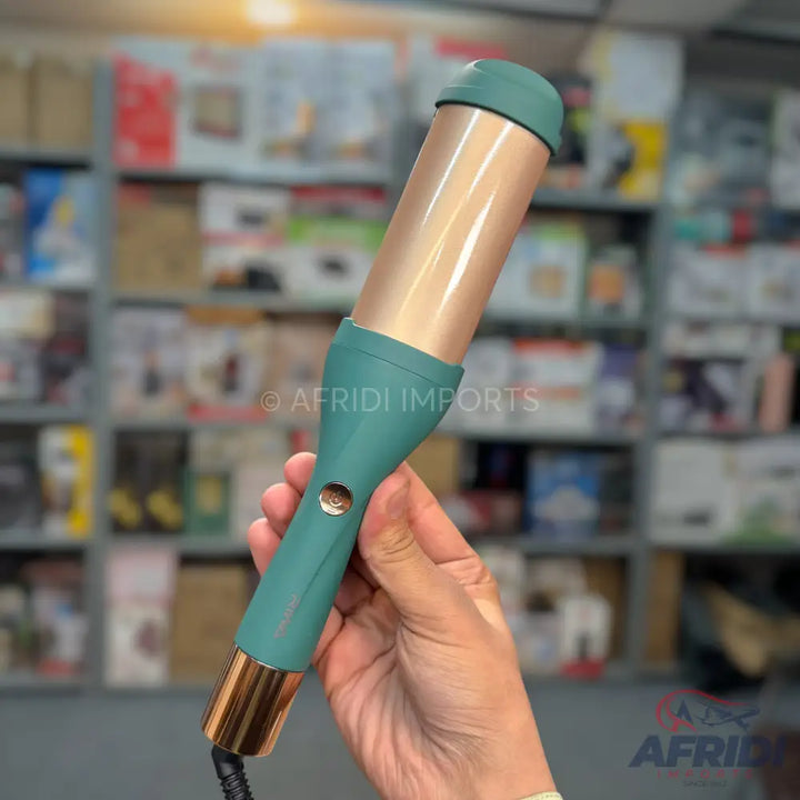 Riwa Double Barrel Curling Iron