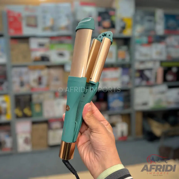 Riwa Double Barrel Curling Iron