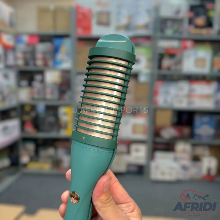 Riwa Double Barrel Curling Iron
