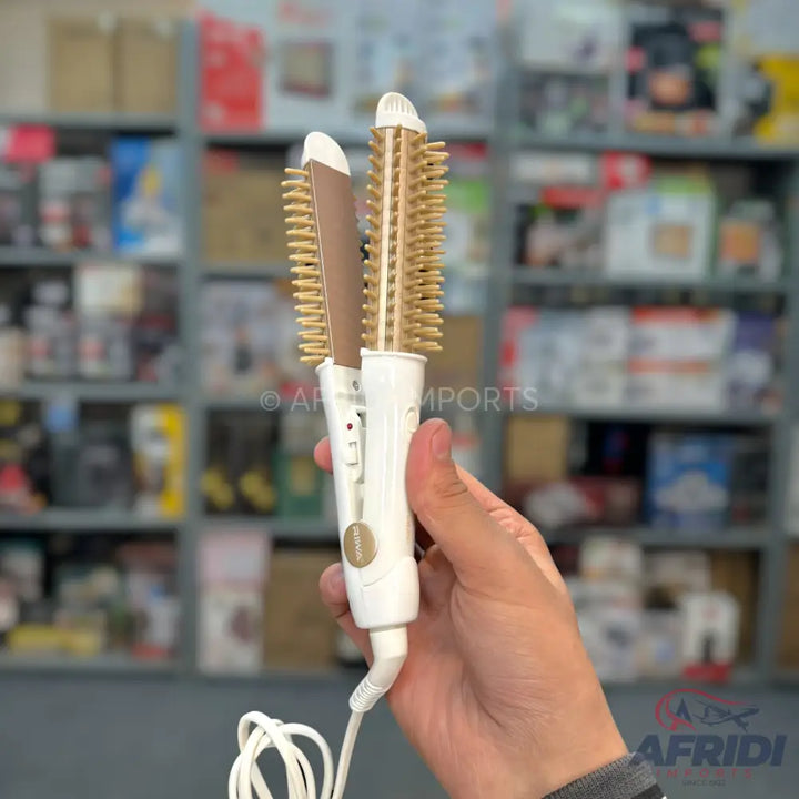 Riwa Hair Straightener & Curler