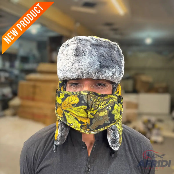 Russina Winter Skull Cap