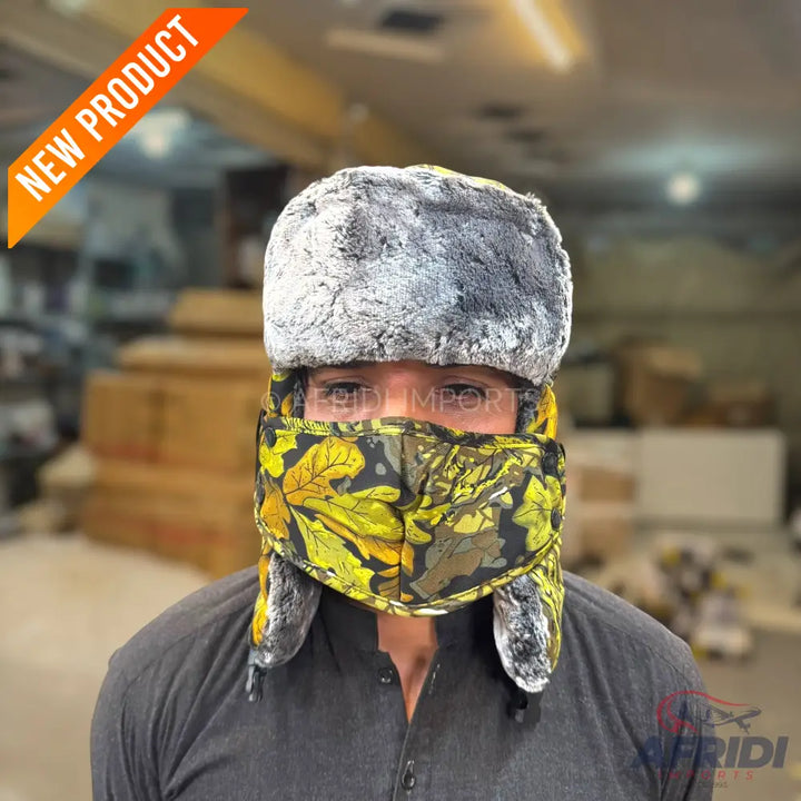 Russina Winter Skull Cap