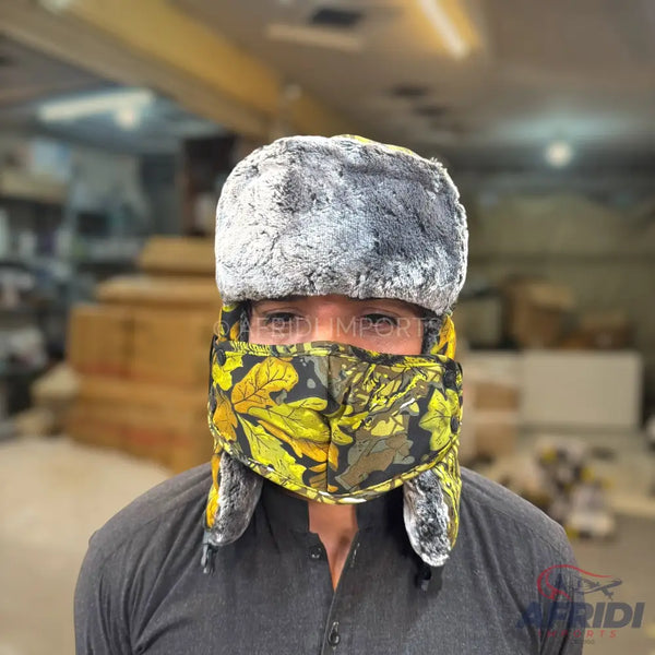 Russina Winter Skull Cap