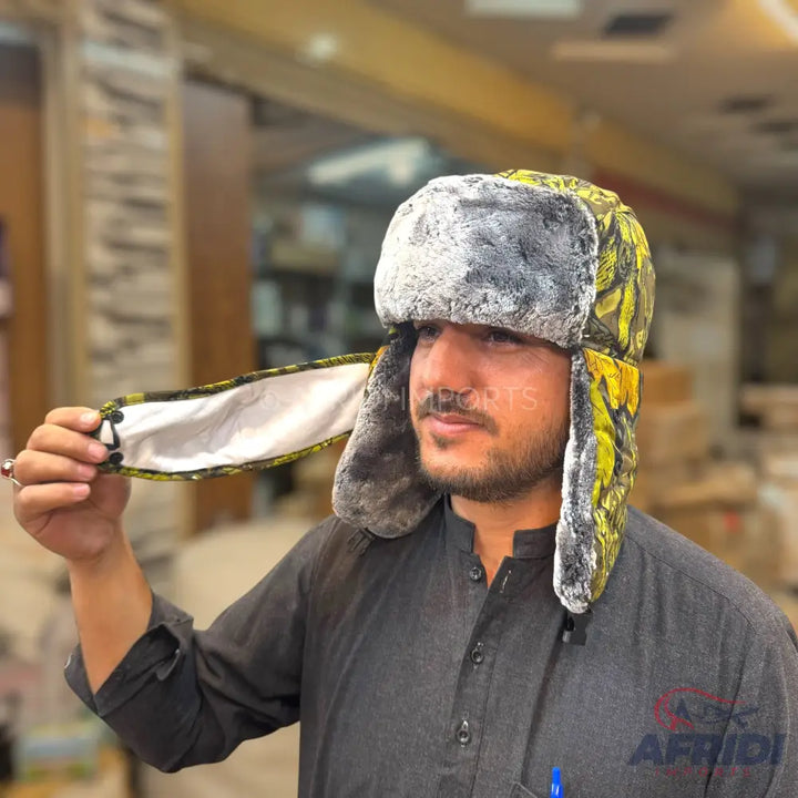 Russina Winter Skull Cap