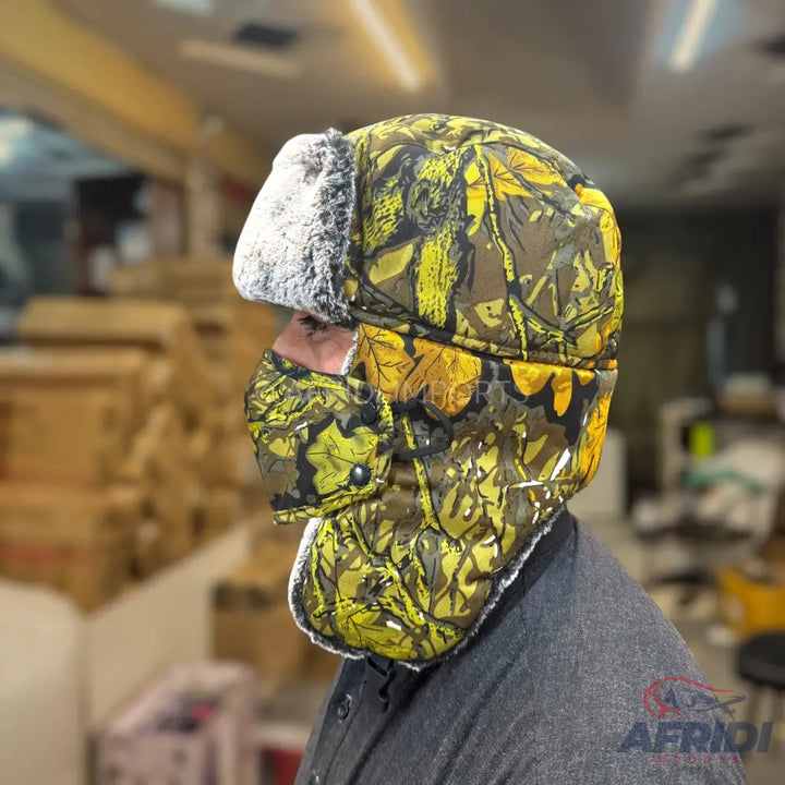 Russina Winter Skull Cap