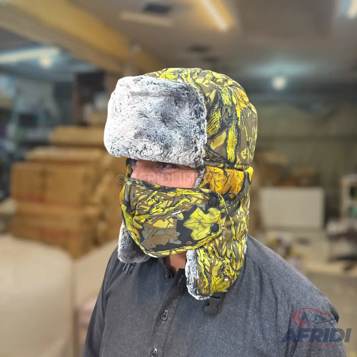 Russina Winter Skull Cap