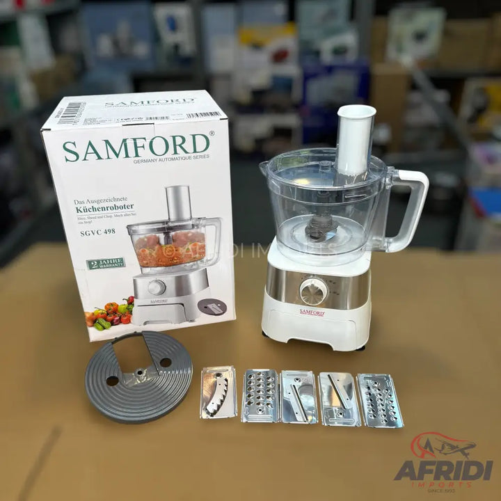 Samford 6 in 1 Chopper German Lot