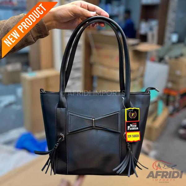 Shoulder Bag - Black