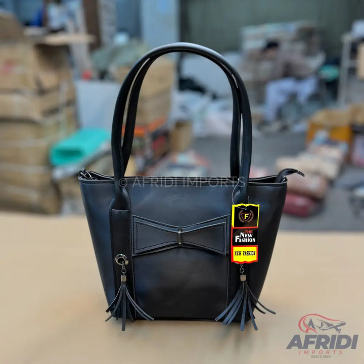 Shoulder Bag - Black
