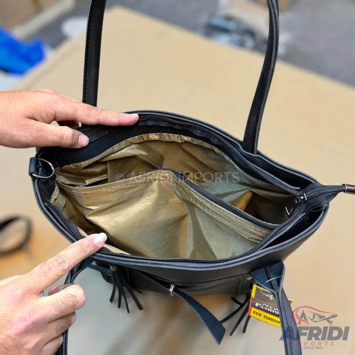 Shoulder Bag - Black