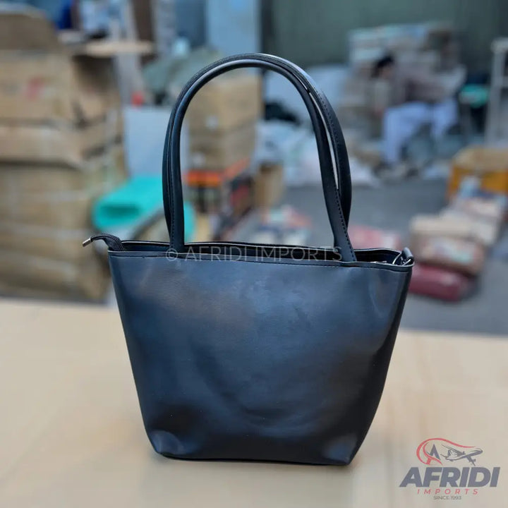 Shoulder Bag - Black