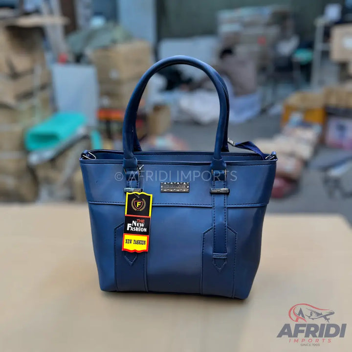 Shoulder Bag - Blue
