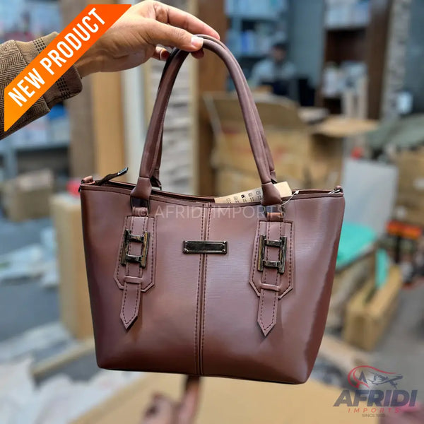 Shoulder Bag - Brown