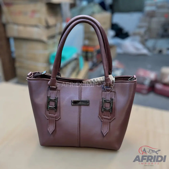 Shoulder Bag - Brown
