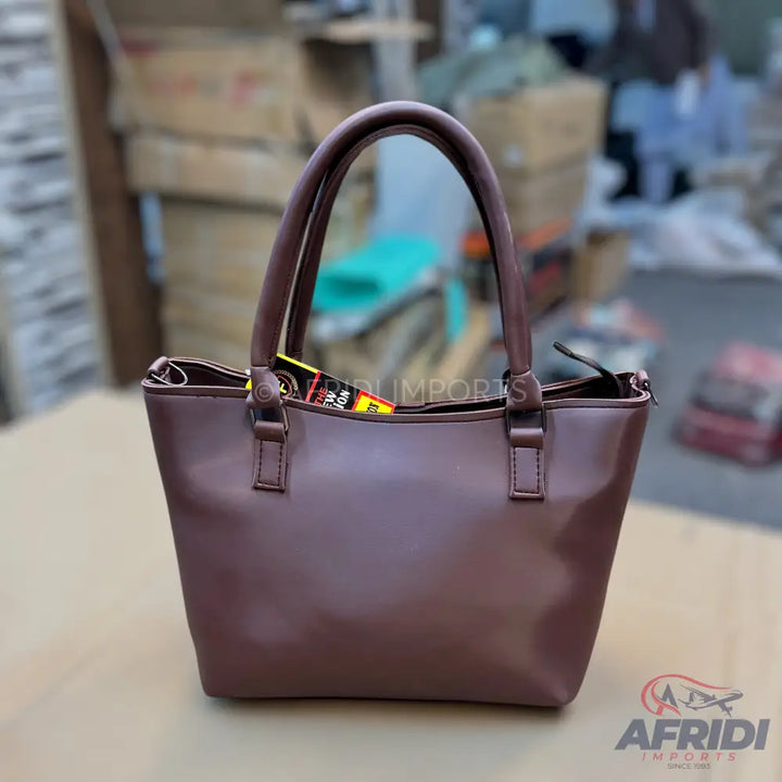 Shoulder Bag - Brown