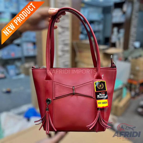 Shoulder Bag - Maroon