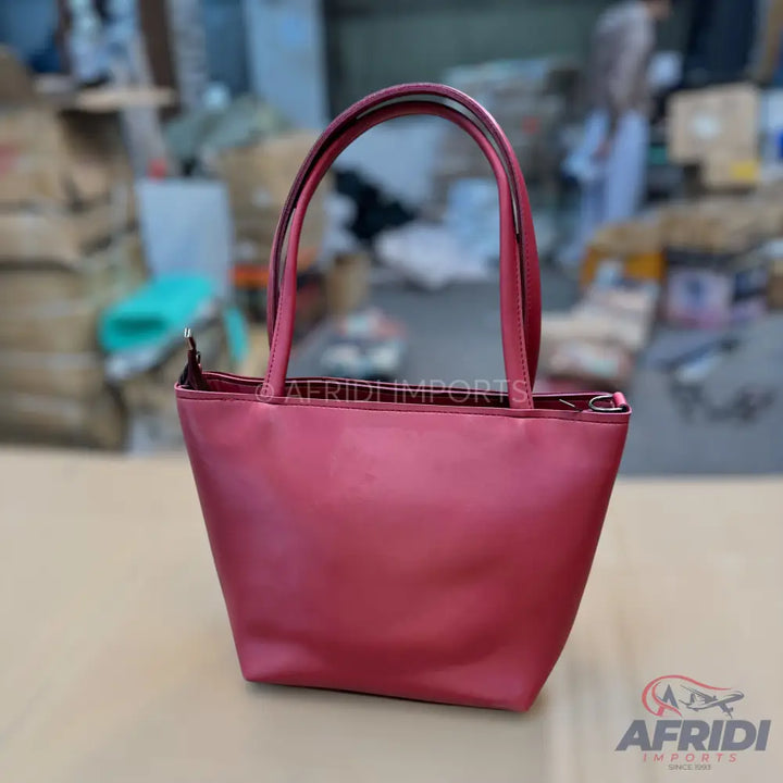 Shoulder Bag - Maroon