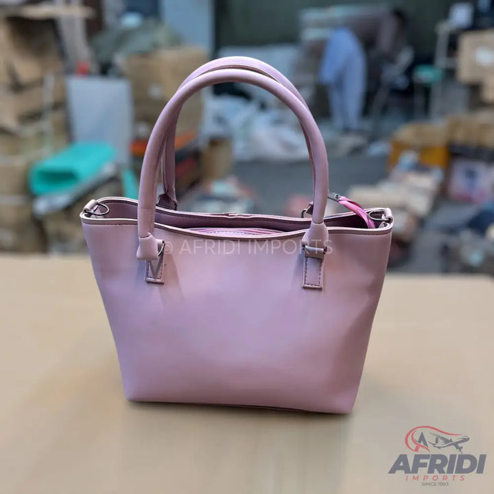 Shoulder Bag - Pink