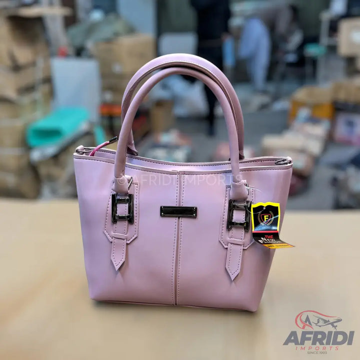 Shoulder Bag - Pink