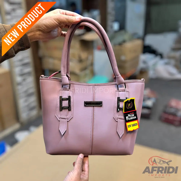 Shoulder Bag - Pink