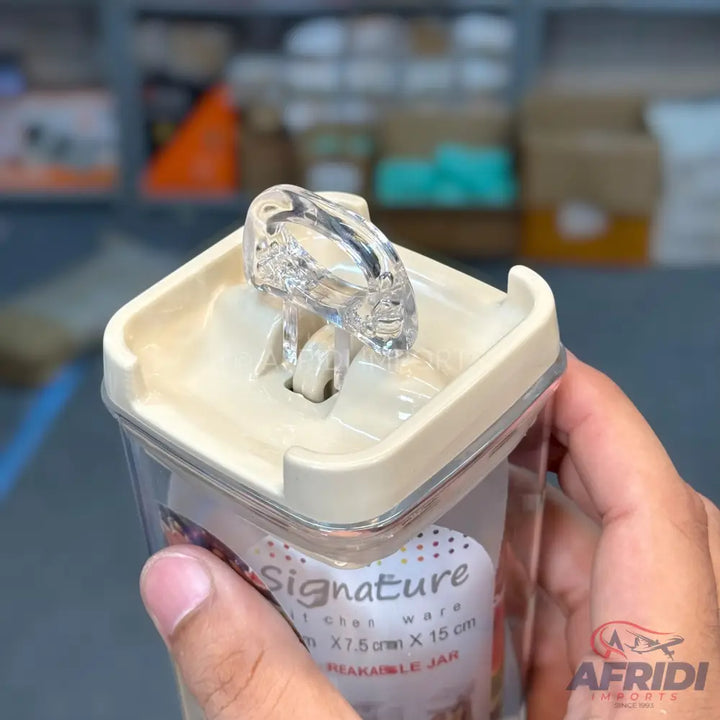 Signature Unbreakable Jar