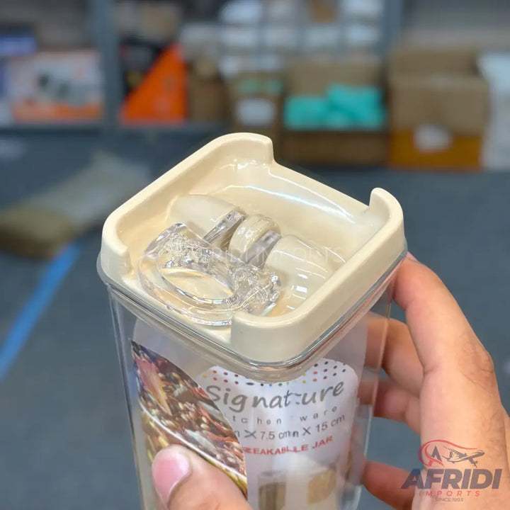 Signature Unbreakable Jar