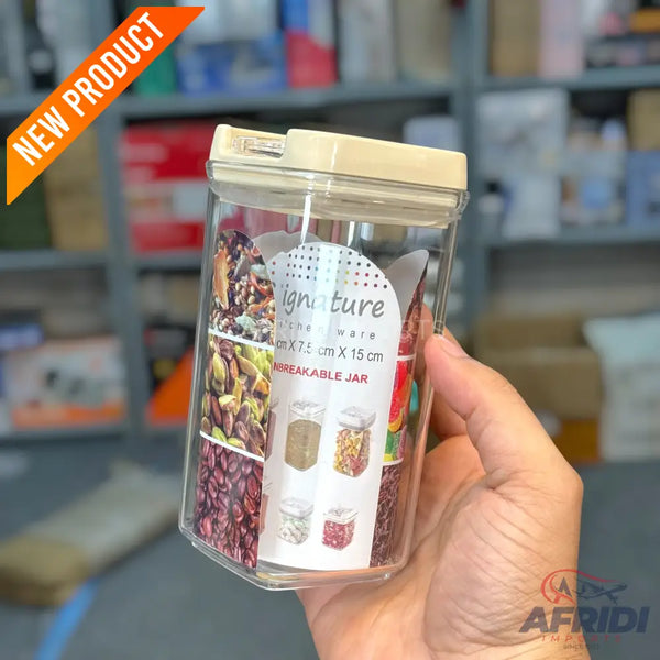 Signature Unbreakable Jar