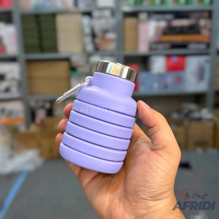 Silicone Folding Bottle