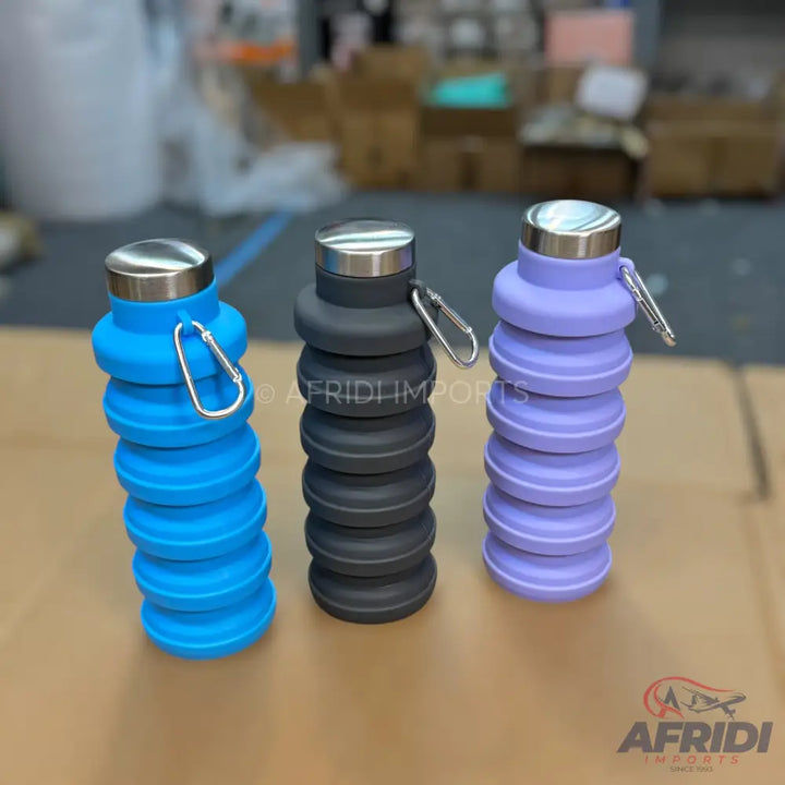 Silicone Folding Bottle
