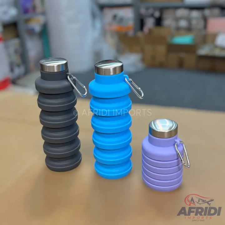 Silicone Folding Bottle
