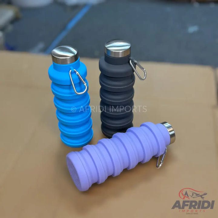 Silicone Folding Bottle