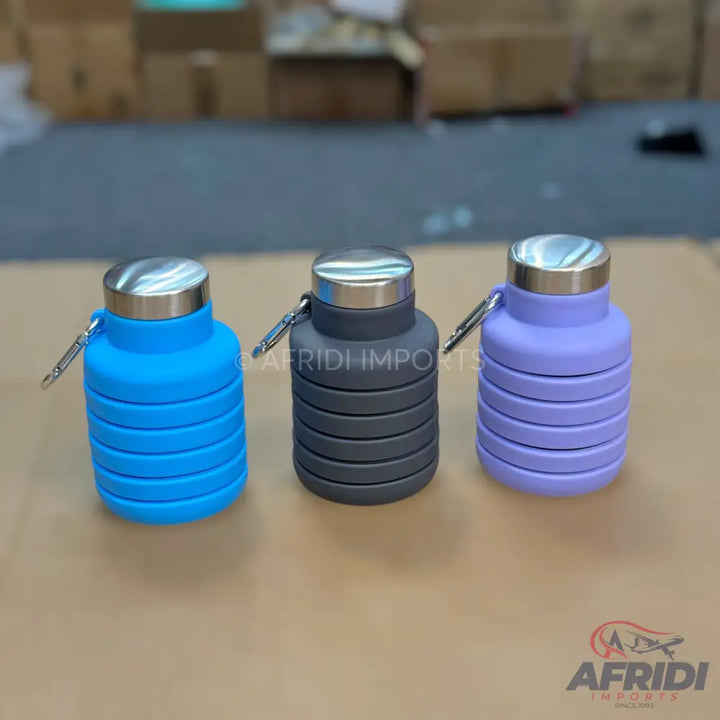 Silicone Folding Bottle