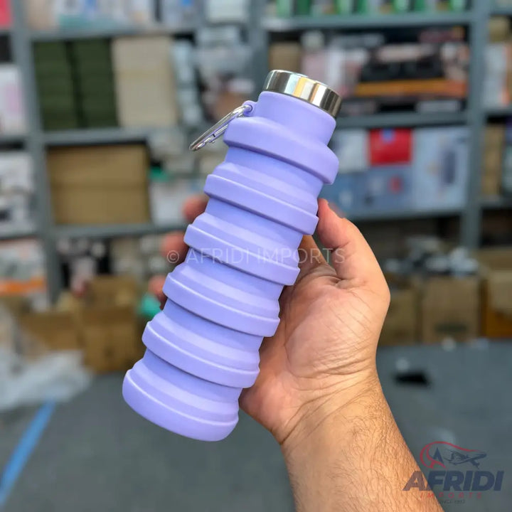 Silicone Folding Bottle