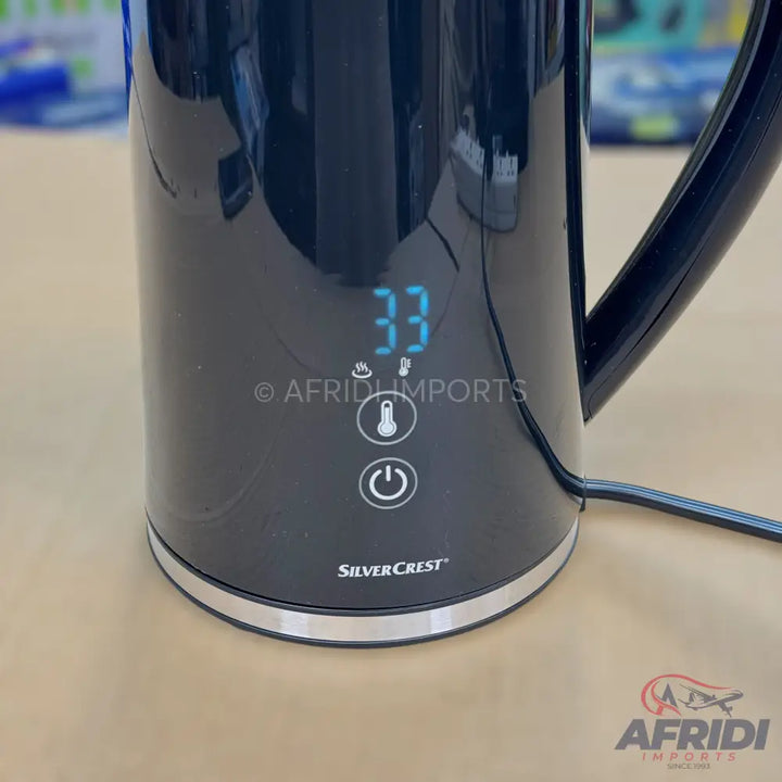 Silver Crest 1.7L Digital Kettle German Lot