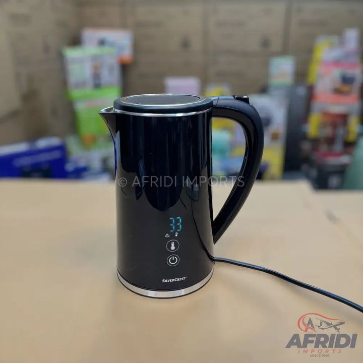 Silver Crest 1.7L Digital Kettle German Lot