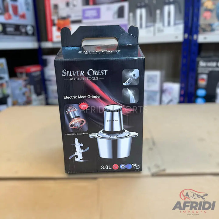 Silver Crest 3L Electric Chopper