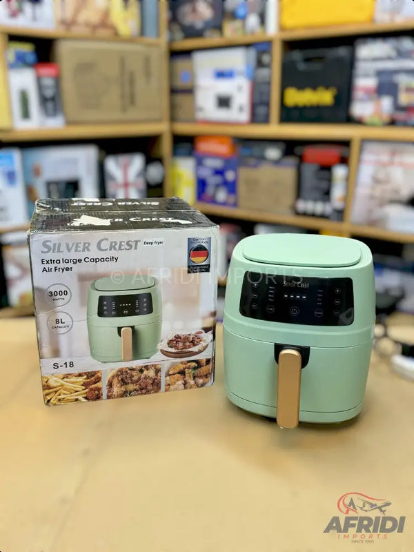 Silver Crest 8L Air Fryer German Lot