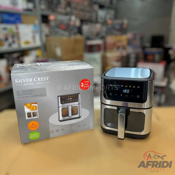 SIlver Crest 9L Digital Air Fryer