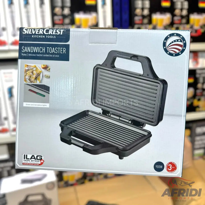 Silver Crest Grill maker & Sandwich maker German Lot Imported Grill Maker