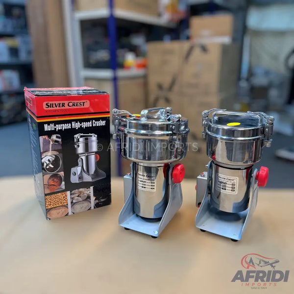 Stainless steel multi-purpose high-speed crusher.