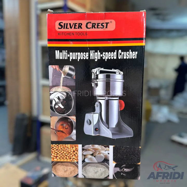 A multi-purpose high-speed crusher for kitchen use.