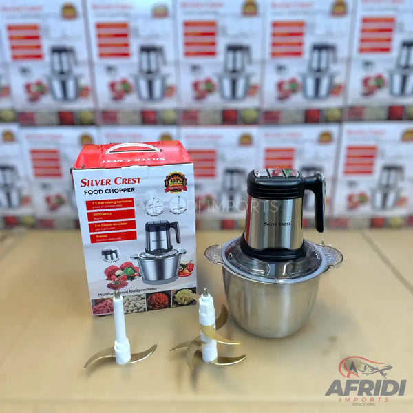 Silver Crest Powerful 3.5L Food Chopper German Lot Imported