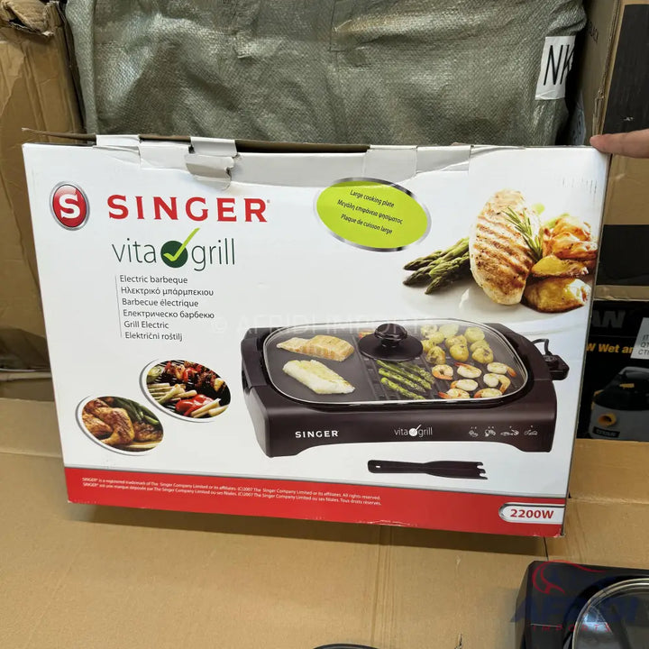 SInger Vita Grill Electric BBQ Lot Imported