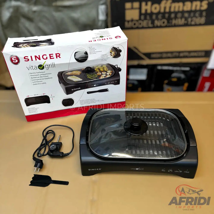 SInger Vita Grill Electric BBQ Lot Imported