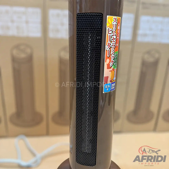 Slim Ceramic Blower Fan Heater Japan Lot Imported
