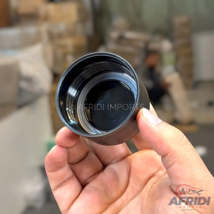 Snoopy - 450ml Glass Bottle - Black (EF19-B)